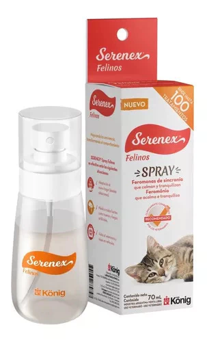 Serenex Spray Felino 70ml