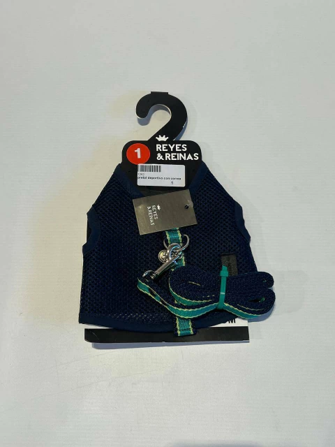 pretal deportivo con correa