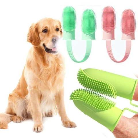 Cepillo dedal silicona