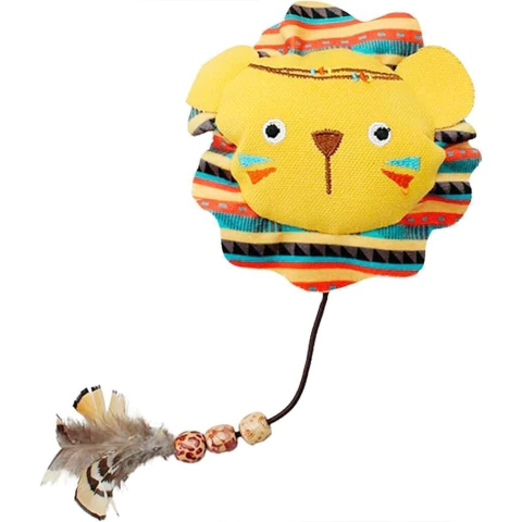 Peluche gato rolando