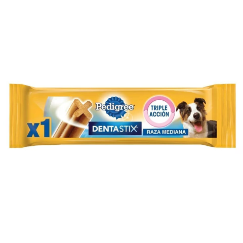 Pedigree dentastix raza mediana 25.7gr