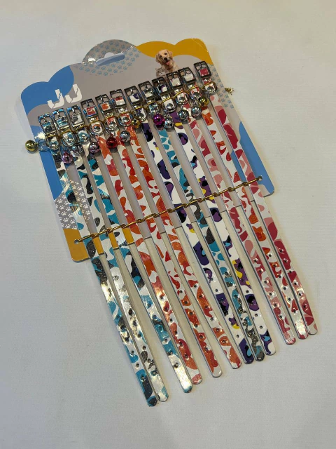 collar gato camuflado