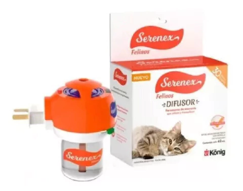 Serenex Difusor Felino