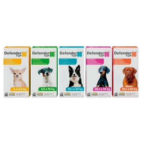 Defender top 90 antiparasitario