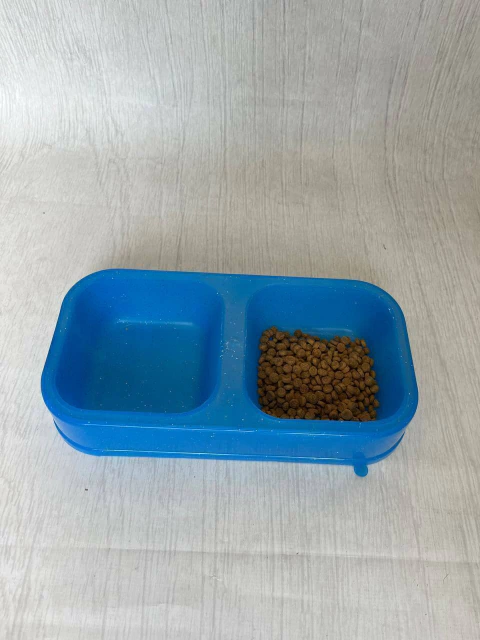 Comedero Doble C/Glitter