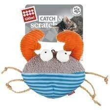 GIGWI Cangrejo catnip