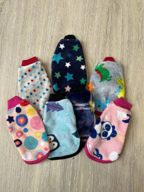 chaleco polarr peluche