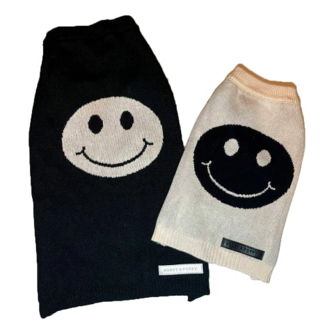 sueter algodon smile