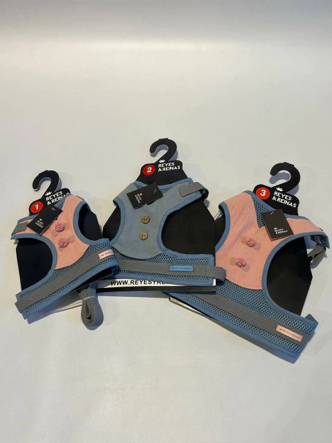 arnes chaleco con correa