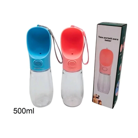 Bebedero portatil 500ml