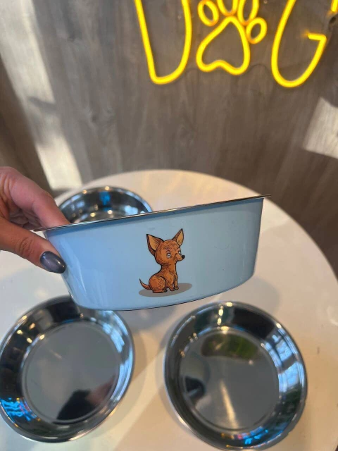 Comedero Metalico antideslizante