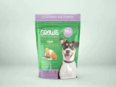 Growis bolsa de trim 70gr
