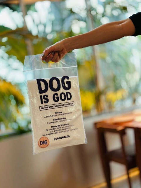 Paños reutilizables