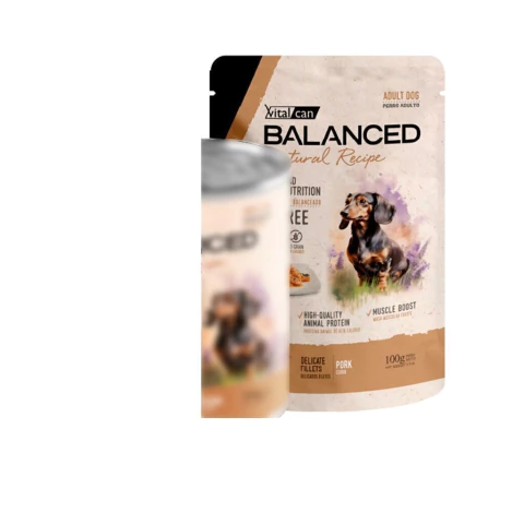 BNR pouch adulto cerdo 100gr