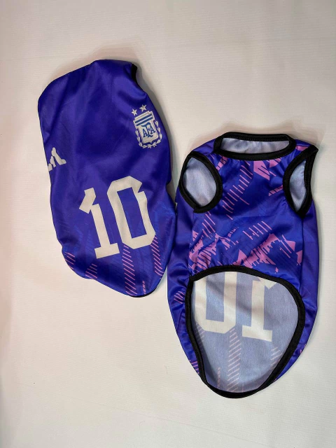 musculosa argentina suplente