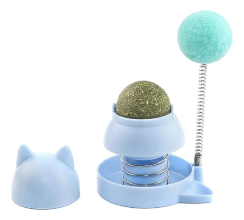 juguete interactivo catnip