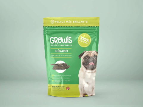 Growis bolsa de Higado 70gr