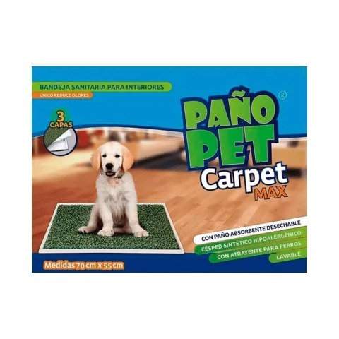 Carpeta Paño Pet Max