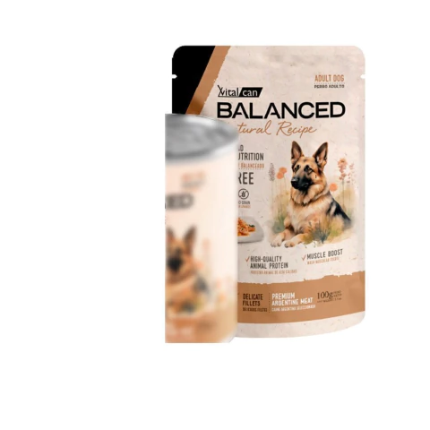 BNR pouch adulto carne 100gr