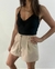 SHORT SASTRERO DE LINO - tienda online