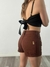 SHORT SKORT MOCCA - AY CARMELA!