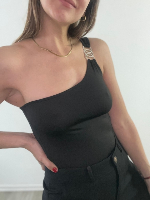 BODY MICRO UN HOMBRO CON HEBILLA (1701-M) - comprar online