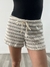 SHORT CROCHET RAYADO - AY CARMELA!