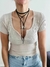 Imagen de remera morley m/c cuello v 4599