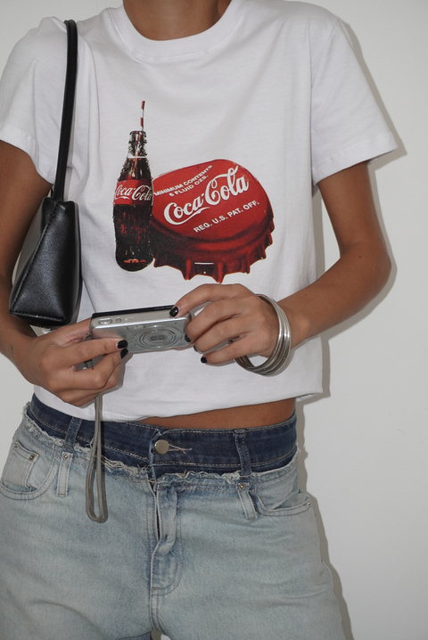 Baby Tee Coke - comprar online