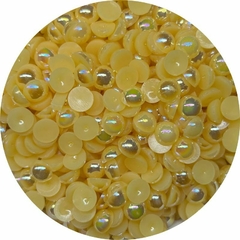 Atacado: Meia Pérola 8mm ABS 100g (aprox.700un) - Confraria das Artes