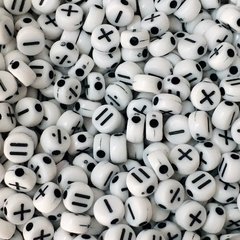 Miçanga Infantil Números ou Sinais Matemáticos - Confraria das Artes