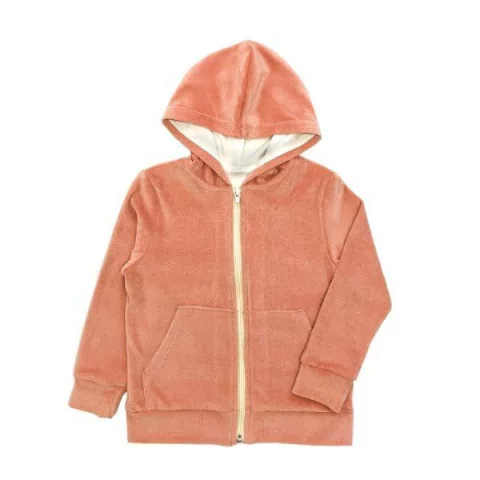 Campera Plush rosa