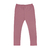 Calza Térmica lisa rosa viejo - comprar online