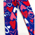 Calza Olivia azul - comprar online