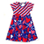Vestido Martina azul