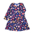 Vestido Bosque azul