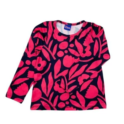 Remera Carmen azul