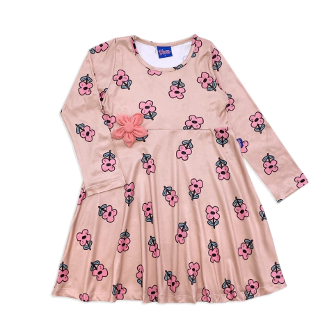 Vestido Delfina Rosa