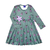 Vestido Delfina Verde