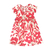 Vestido Alba Rojo - comprar online