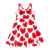 Vestido Janet Rojo