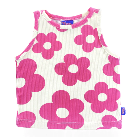 Musculosa Lupe Chicle