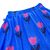 Pollera con Short Chiara Azul - comprar online