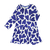 Vestido Cecilia Azul - comprar online