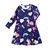 Vestido Manuela Azul - comprar online