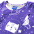 Vestido Ariana Violeta en internet