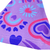 Oxford Frisado Amparo Lila - BLUMA