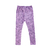 Calza Frisada Cande Lila - comprar online