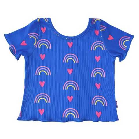 Remera Eloisa Azul - comprar online