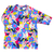 Remera de agua filtro UV Azul - comprar online